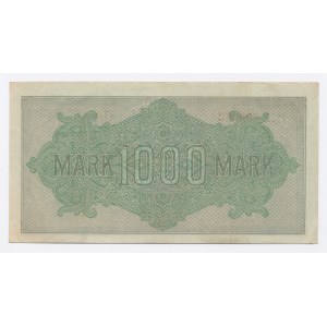 Deutschland, 1.000 Mark 1922 (385)