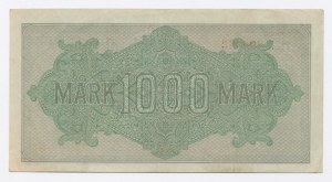 Germany, 1,000 marks 1922 (385)