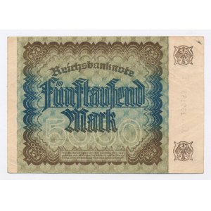 Niemcy, 5.000 marek 1922 (391)