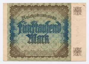 Germany, 5,000 marks 1922 (391)