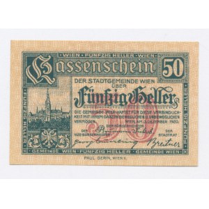 Austria, 50 Halerzy 1920 (375)