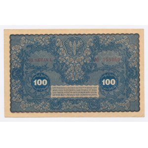 II RP, 100 mkp 1919 IG Serja L (376)