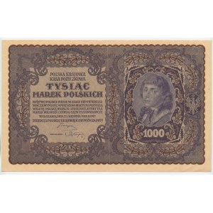 II RP, 1.000 mkp 1919 II Serja AS (474)