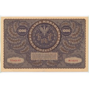 II RP, 1.000 mkp 1919 II Serja AS (474)