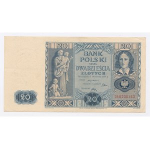 II RP, 20 złotych 1936 DA (436)