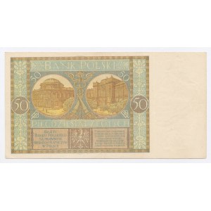 II RP, 50 złotych 1929 Ser. EJ. (438)