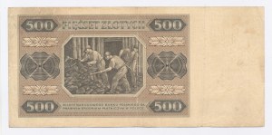 PRL, 500 zlotých 1948 AN (453)