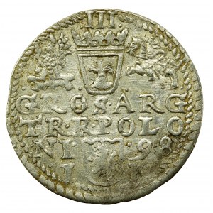 Zygmunt III Waza, Trojak 1598, Olkusz (701)