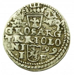 Zygmunt III Waza, Trojak 1599, Olkusz (702)