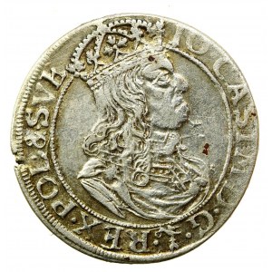 Jan II Kazimierz, Szóstak 1660 TLB, Kraków (709)
