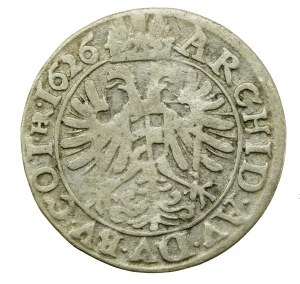 Silesia, Habsburg rule, Ferdinand II, 3 Krajcary 1626 HR, Wroclaw (767)