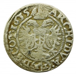 Śląsk, Panowanie habsburskie, Ferdynand II, 3 Krajcary 1635 HZ, Wrocław (768)