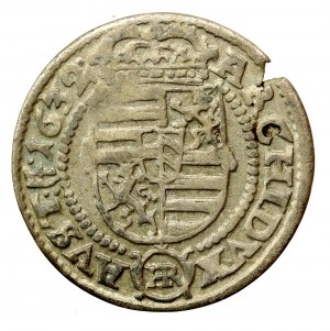 Silesia, Duchy of Klodzko, Ferdinand III, 3 Krajcary 1632 HR, Klodzko (775)