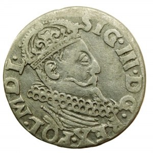 Zygmunt III Waza, Trojak 1620, Kraków (797)