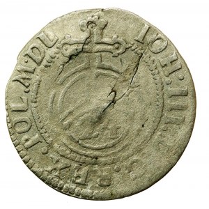 Kurlandia, Fryderyk Kazimierz, Półtorak 1687, Mitawa. Rzadkie (800)