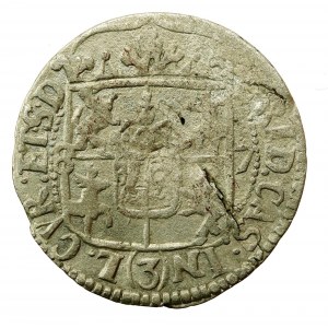 Kurlandia, Fryderyk Kazimierz, Półtorak 1687, Mitawa. Rzadkie (800)