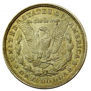 USA, 1 Dollar 1921, Philadelphia - Morgan (150)