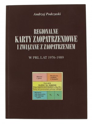 A. Podczaski, Regional Supply Cards. Print run of 20 copies. (12)