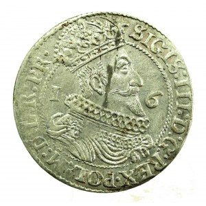 Zygmunt III Waza, Ort 1625, Gdańsk. Bardzo ładny (853)