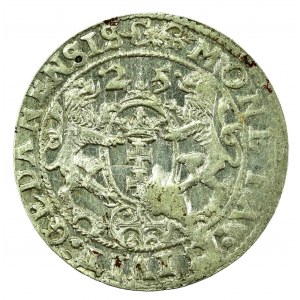 Zygmunt III Waza, Ort 1625, Gdańsk. Bardzo ładny (853)