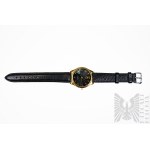 Men's Fuji Watch, 17 Jewels, Screw-down mechanical 37 mm, water resistant,
