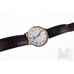 Men's Quartz Tissot 1853 T109610A Watch, 42 mm, Gold-plated Steel Envelope with Original Strap