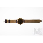 Zegarek Męski Kwarcowy Tissot 1853 T109610A, 42 mm, Stalowa Koperta Pozłacana z Oryginalnym Paskiem