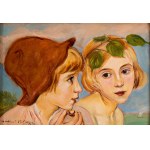 Wlastimil Hofman (1881 - 1970), Enfants