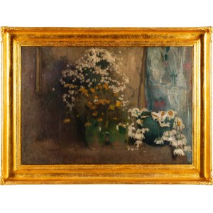 Alfons Karpiński (1875 - 1961), Polne kwiaty, 1922