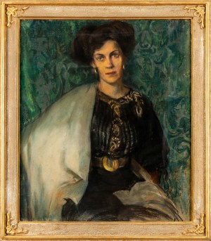 Teodor Grott (1884 - 1972), Portret panny K., 1908