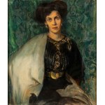 Theodor Grott (1884 - 1972), Portrait of Miss K., 1908