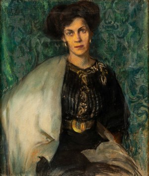 Teodor Grott (1884 - 1972), Portret panny K., 1908