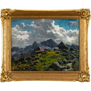 Michal Stanko (1901 - 1969), Mountain Landscape, 1951