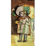 Rajmund Kanelba (Kanelbaum) (1897-1960), Dívka s lucernou