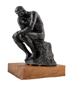 Auguste Rodin (1840 - 1917), Myśliciel, 1998