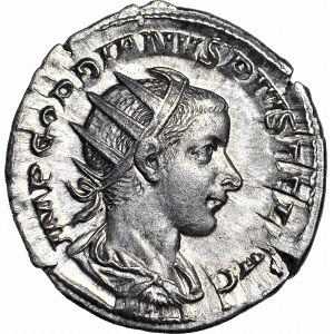 Cesarstwo Rzymskie, Gordian III 238-244 ne, Sol, Antoninian 241-243 ne