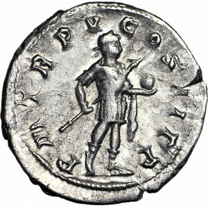 Cesarstwo Rzymskie, Gordian III 238-244 ne, Sol, Antoninian 241-243 ne