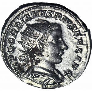 Cesarstwo Rzymskie, Gordian III 238-244 ne, Sol, Antoninian 242 ne