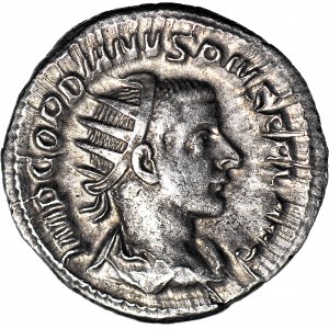 Cesarstwo Rzymskie, Gordian III 238-244 ne, Laetitia, Antoninian