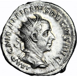 Cesarstwo Rzymskie, Trajan Decjusz 249-251 ne, Pannoniae, Antoninian