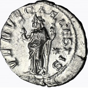 Cesarstwo Rzymskie, Julia Soemia 218-222 ne , Wenus, Denar, PIĘKNY I RZADKI