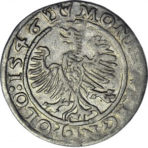 RR-, Zygmunt I Stary, Grosz 1546 S-S, przebite na S-T, Kraków