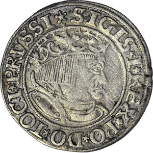 Zygmunt I Stary, Grosz 1532, Toruń