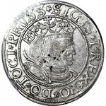 Zygmunt I Stary, Grosz 1533, Toruń, PRVSS/PRVSSIE, miecz w prawej dłoni, piękny