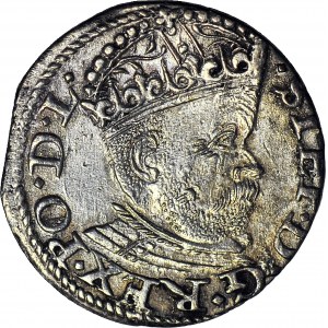 Stefan Batory, Trojak 1585, Ryga