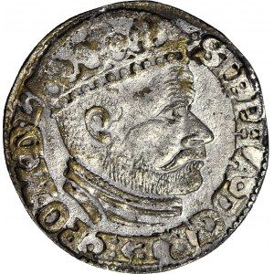 RR-, Stefan Batory, Trojak 1586 Olkusz, nadużycie mennicze