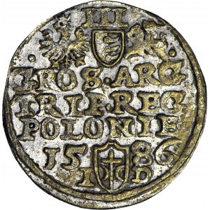 RR-, Stefan Batory, Trojak 1586 Olkusz, nadużycie mennicze