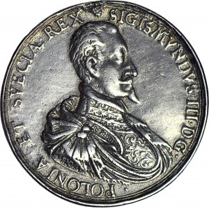 RRR-, Zygmunt III Waza, Medal chwały Królewskiej i wierności Gdańska 1595