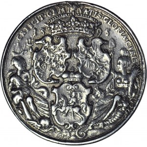 RRR-, Zygmunt III Waza, Medal chwały Królewskiej i wierności Gdańska 1595