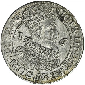 Zygmunt III Waza, Ort 1624/3, Gdańsk